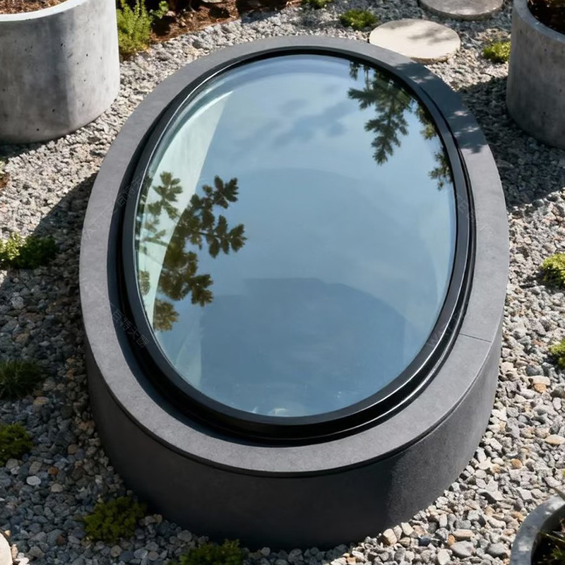 Arched Skylight