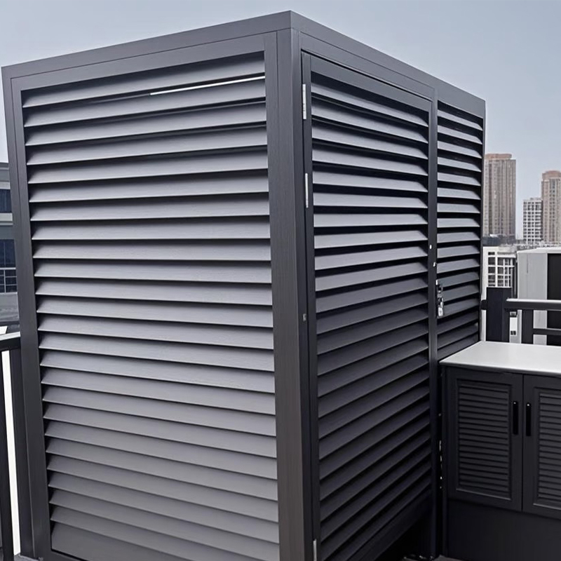 Louvered Window