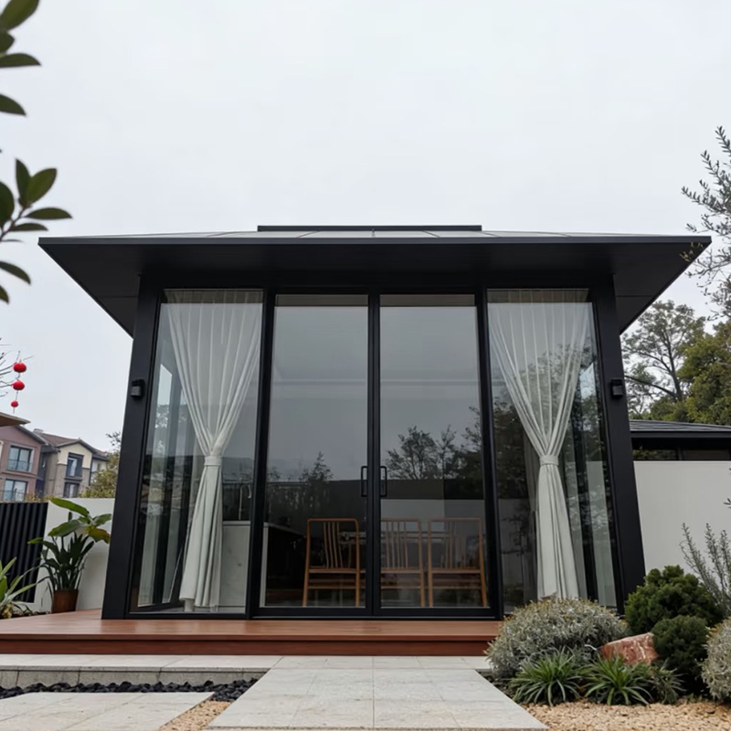 Full Roof Shading Sunroom