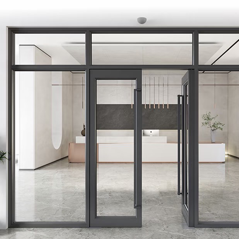 Floor Spring Door
