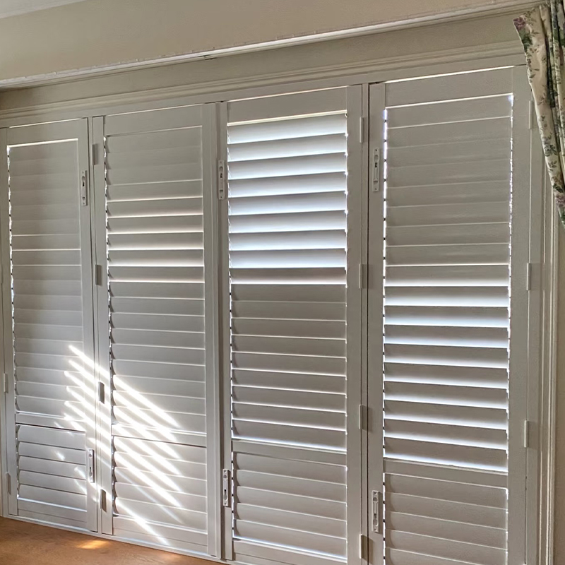 Louvered Door