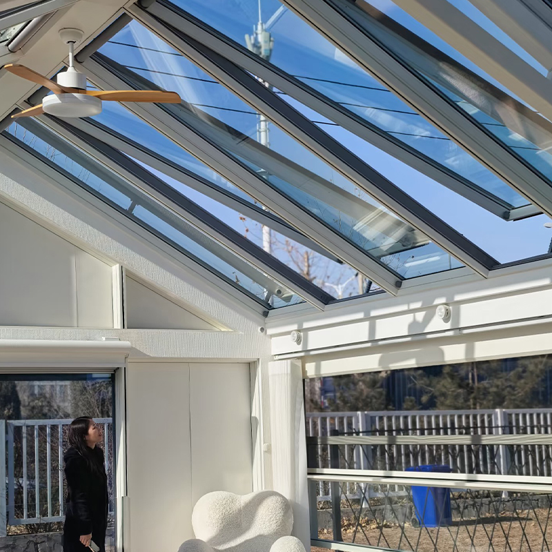 Silent & Heavy-Duty Performance Suspended Skylight