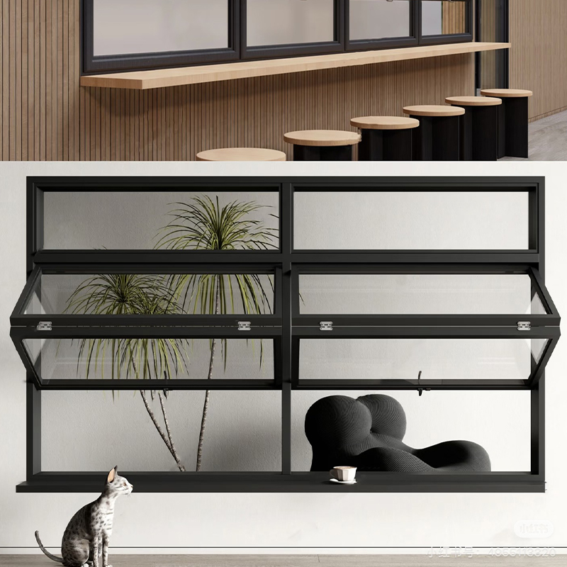 Single-Side Folding Window