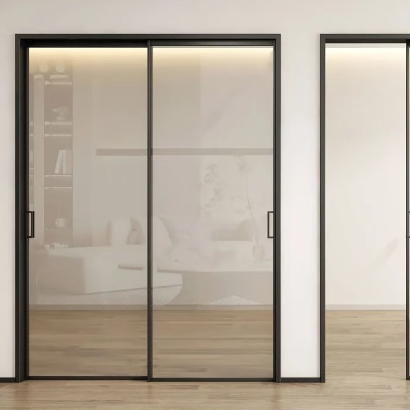 Tahimik na suspensyon sa Top-Track Sliding Door