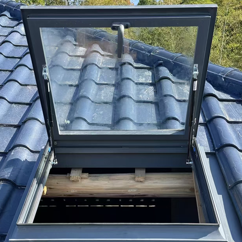 Manu-manong Skylight (Reinforced Wind-Resistant Frame)