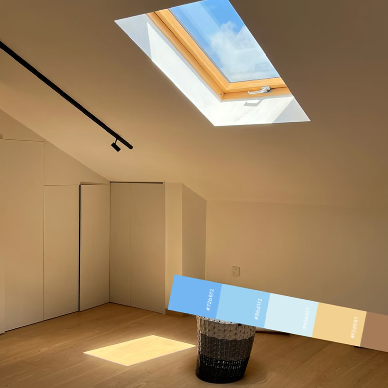 Electric Skylight (Moisture Protection)