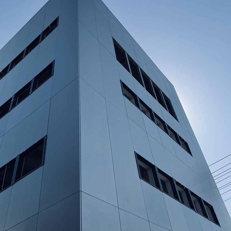 Unitized Aluminum Curtain Wall